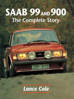 cover image of SAAB 99 & 900
